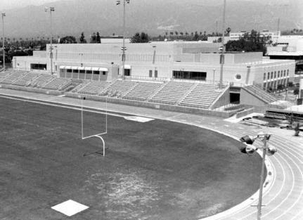 The new Hutto­Patterson Gymnasium and Robinson Field